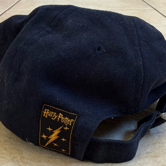 Classic Harry Potter,‎ Navy Blue Canvas, Baseball Hat With Adjustable Strap - Picture 3 of 4